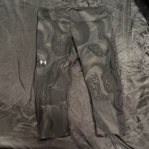 Under Armour Black Compression Leggings